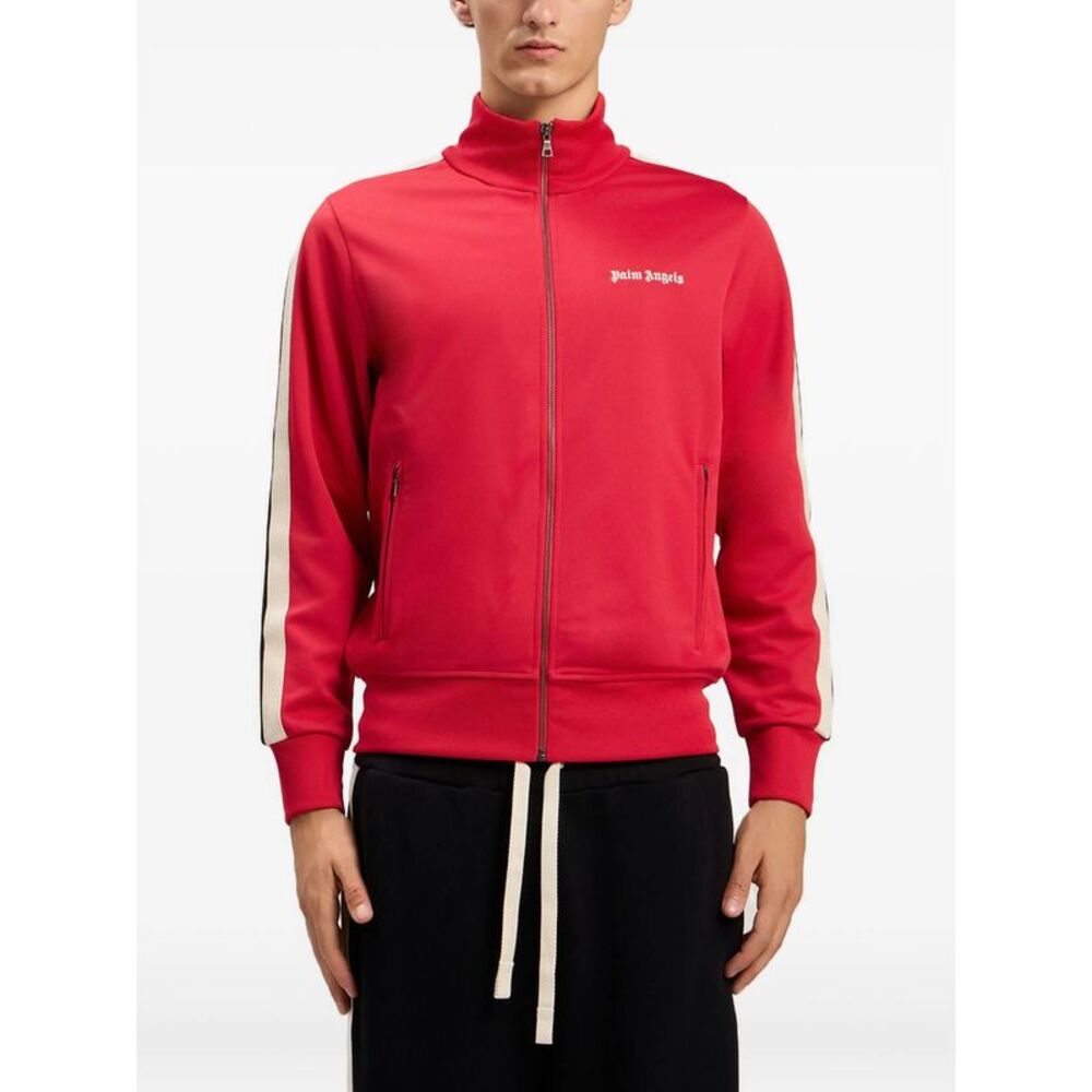 Palm Angels Red Sweaters & Knitwear - Sweatshirts Men